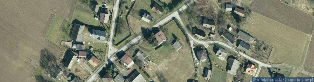 Zdjęcie satelitarne Produkcja Ogrodnicza Wiesław Kamysz
