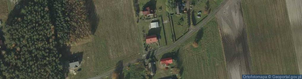 Zdjęcie satelitarne Produkcja Opakowań Drewnianych Jacek Buda