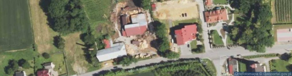 Zdjęcie satelitarne Produkcja opakowań z drewna