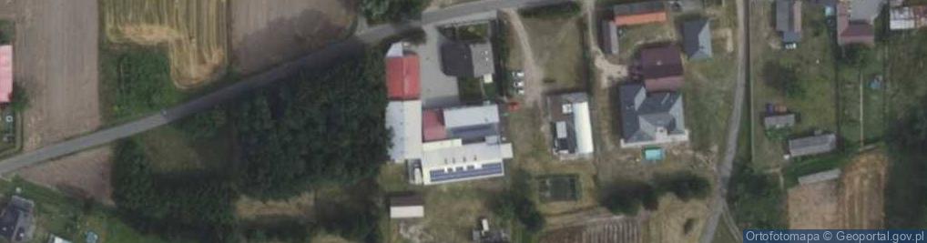 Zdjęcie satelitarne Produkcja Ozdób Choinkowych z i Grześkowiak
