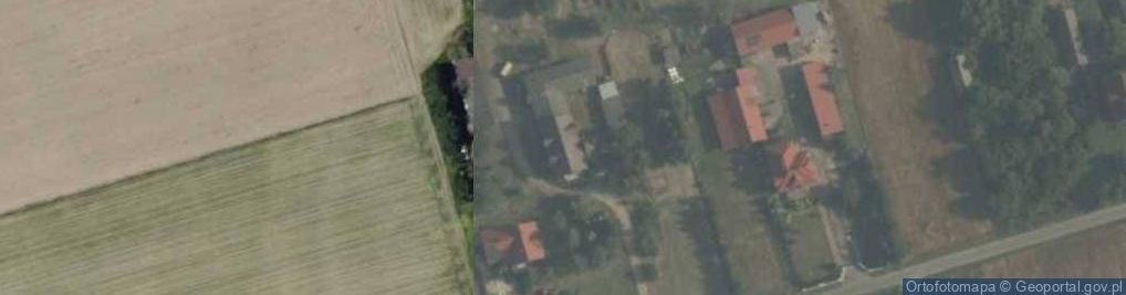 Zdjęcie satelitarne Produkcja Palet Kazimierz Dzierzbiński Tomasz Dzierzbiński Dariusz Filutowski