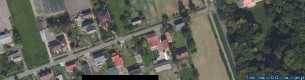 Zdjęcie satelitarne Produkcja Pieczarek