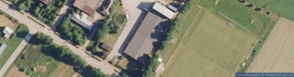 Zdjęcie satelitarne Produkcja Piekarniczo Cukiernicza Ewa Niksa Ewa