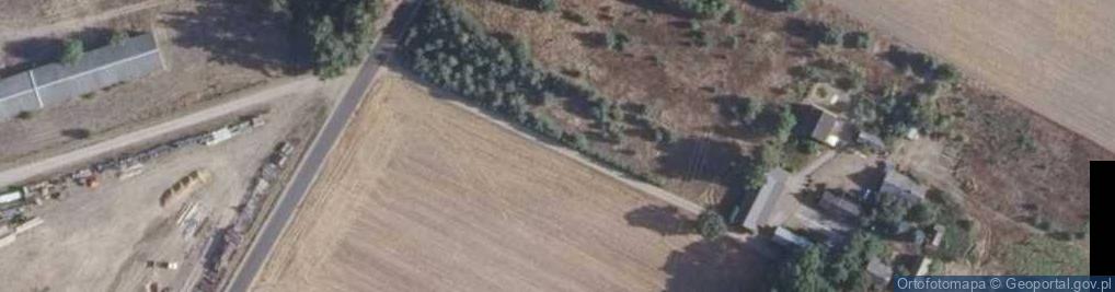 Zdjęcie satelitarne Produkcja Pustaków