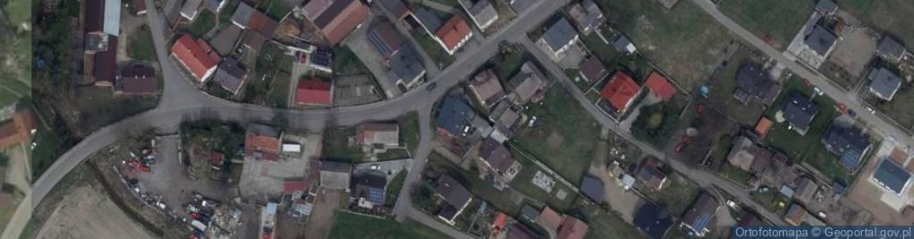 Zdjęcie satelitarne Produkcja Rajstop