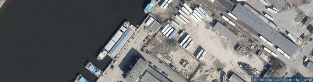 Zdjęcie satelitarne Produkcja Remonty Serwis Statków