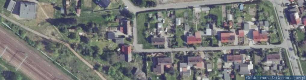 Zdjęcie satelitarne Produkcja Sadownicza Gaweł Janusz