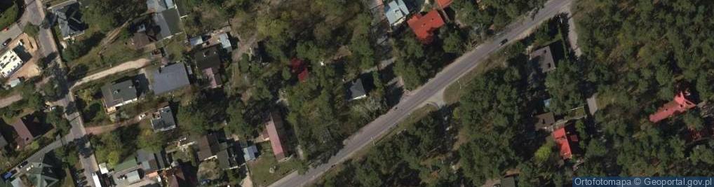 Zdjęcie satelitarne Produkcja Serwetek Papierowych Włodkowscy Maria i Kazimierz