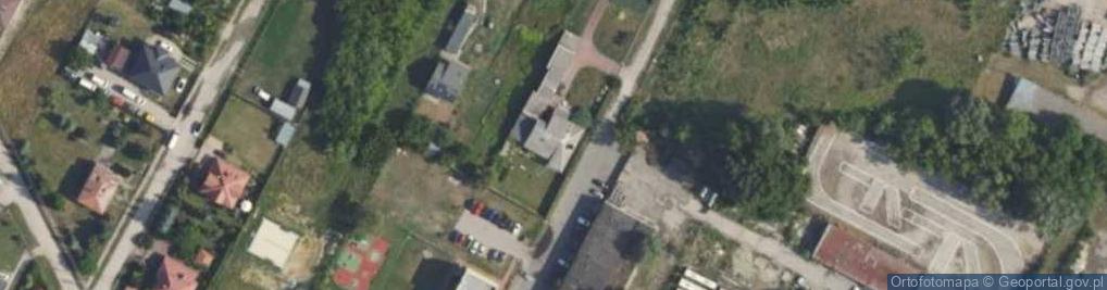 Zdjęcie satelitarne Produkcja Technicznych Wyrobów Ściernych Wardak Marek
