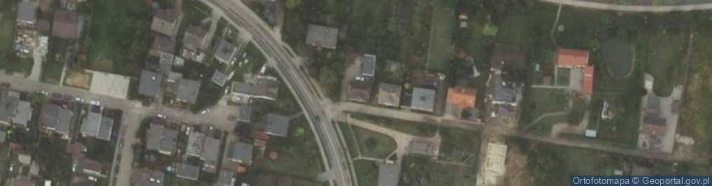 Zdjęcie satelitarne Produkcja Usługi Handel Fenix