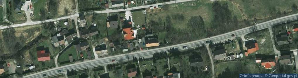Zdjęcie satelitarne Produkcja Usługi Handel Puh