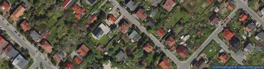 Zdjęcie satelitarne Produkcja-Usługi-Handel Urbaniak Robert