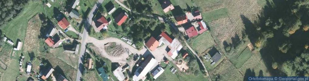 Zdjęcie satelitarne Produkcja, Usługi, Handel Zajda Stanisław