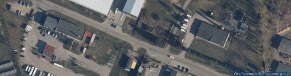 Zdjęcie satelitarne Produkcja - Usługi , Ireneusz Fornalik