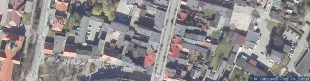 Zdjęcie satelitarne Produkcja Usługi Stolarskie Piotr Paweł Wieczorek Włodzimierz Antoni Domin