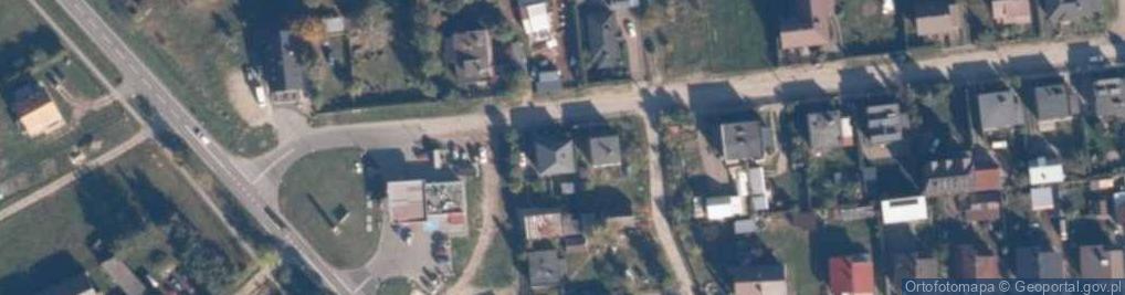 Zdjęcie satelitarne Produkcja w Drewnie F & S Urszula Kumiszcza