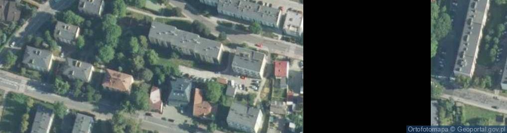 Zdjęcie satelitarne Produkcja Warzyw Bartosz Malec