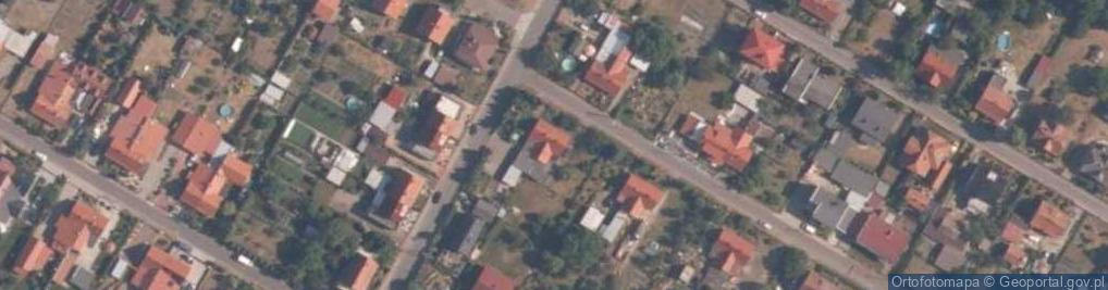 Zdjęcie satelitarne Produkcja Warzyw Rekliński Andrzej