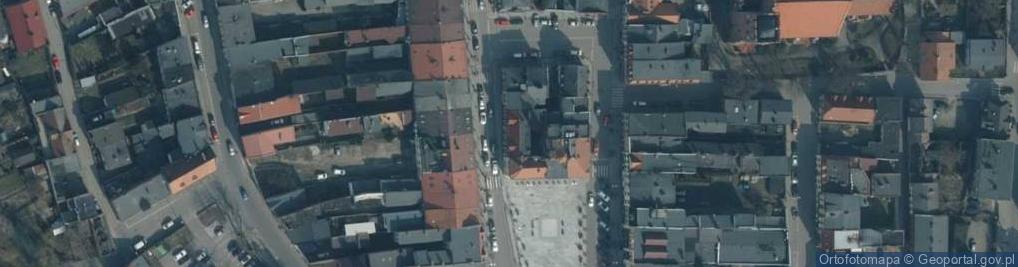 Zdjęcie satelitarne Produkcja Wianków i Zdobików Świątecznych Sulkowski Zbigniew