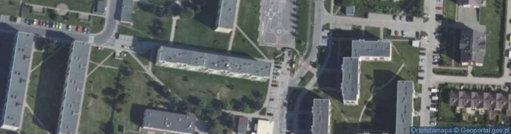 Zdjęcie satelitarne Produkcja Wyrobów Betonowych Marian Śmigielski