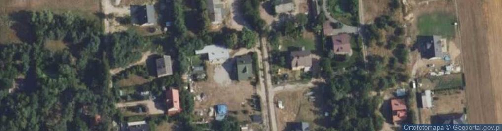 Zdjęcie satelitarne Produkcja Wyrobów Ciastkarskich Dąbrowski Zdzisław i Spółka