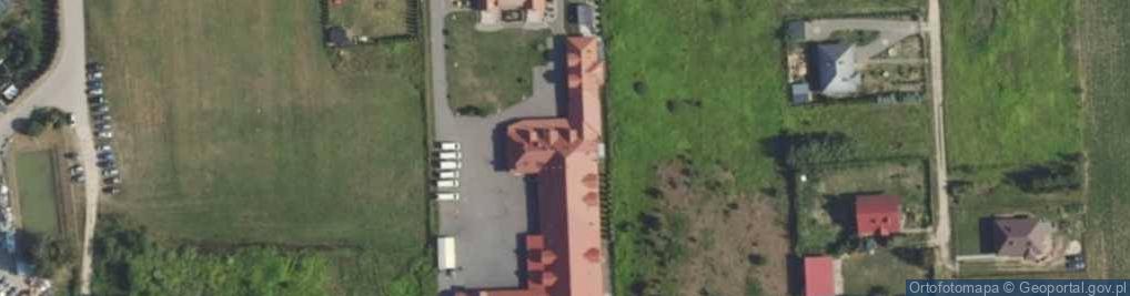 Zdjęcie satelitarne Produkcja Wyrobów Ciastkarskich Paweł Banasiak