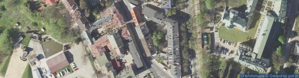 Zdjęcie satelitarne Produkcja Wyrobów Skórzanych Grażyna Siwińska