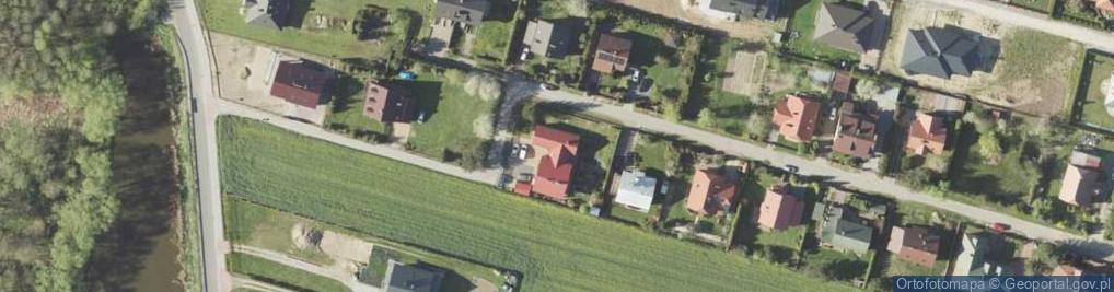 Zdjęcie satelitarne Produkcja Wyrobów z Gumy Glądała Zenon