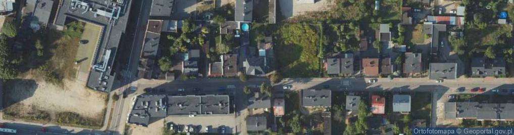 Zdjęcie satelitarne Produkcja Wyrobów ze Srebra Maj Edward Mućka Jarosław