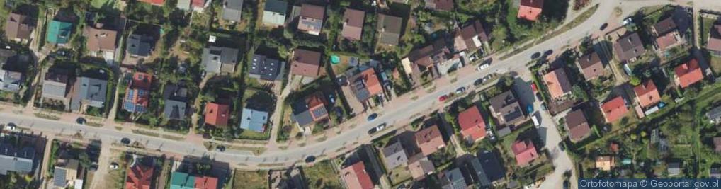 Zdjęcie satelitarne Produkcyjno Handlowe