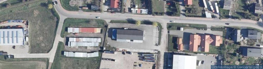 Zdjęcie satelitarne Produkcyjno Handlowo Usługowe Transdrew