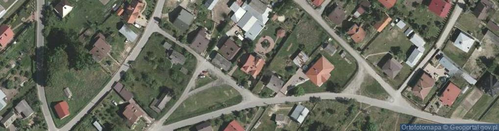 Zdjęcie satelitarne Produkcyjno-Usługowy Zakład Stolarski Maślach Witold