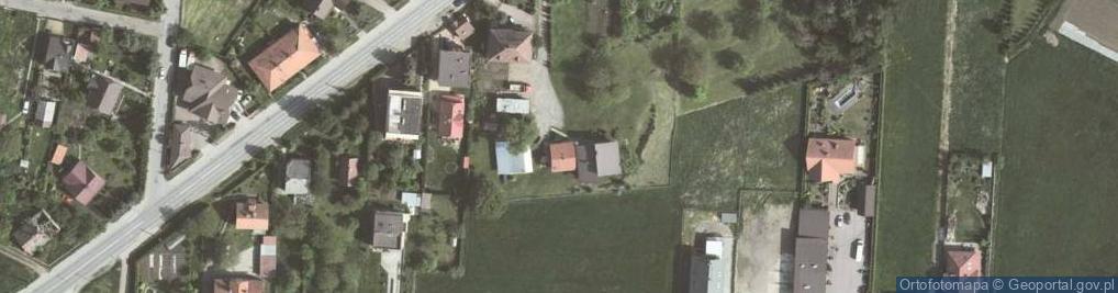 Zdjęcie satelitarne Produkcyjny Zakład Blacharki Budowlanej