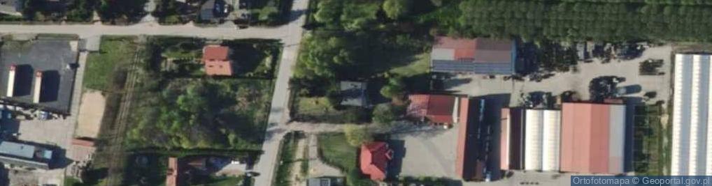 Zdjęcie satelitarne Produkty Naturalne Urszula Berezińska Włodzimierz Bereziński Aleksandra Berezińska Wilińska