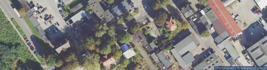 Zdjęcie satelitarne Produs Retail Technology