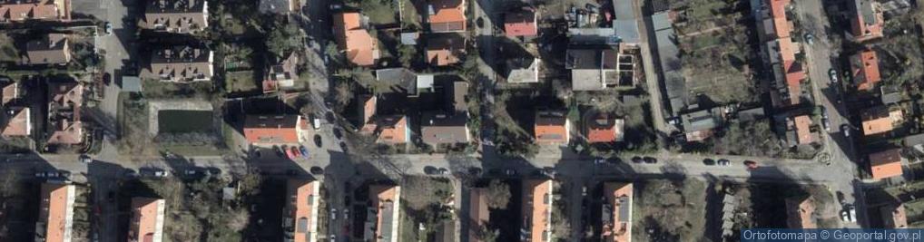 Zdjęcie satelitarne Proeko Biuro Projektowo Consultingowe