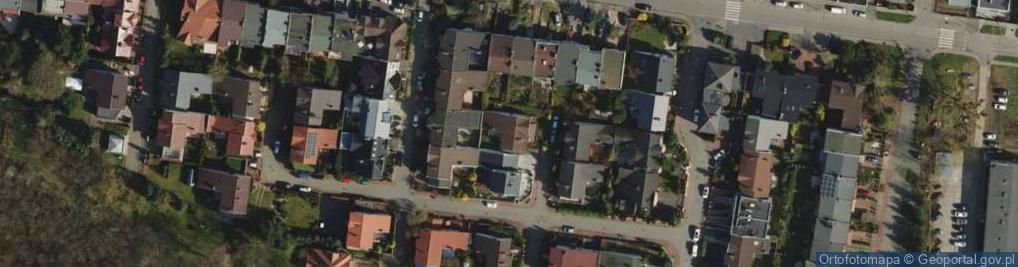 Zdjęcie satelitarne Proeko Plan Projektowanie Urbanistyczne