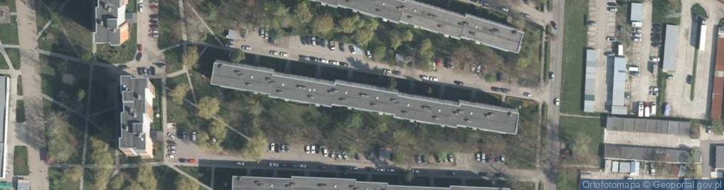 Zdjęcie satelitarne Proel Pracownia Projektów