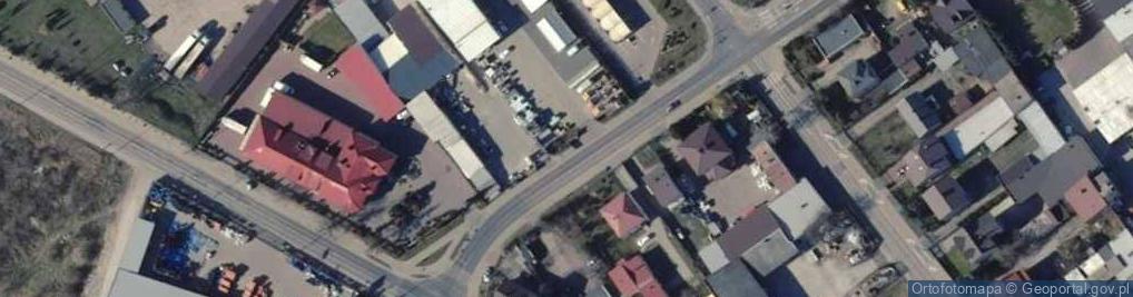 Zdjęcie satelitarne Proeltronic Artur Jałocha Robert Jałocha