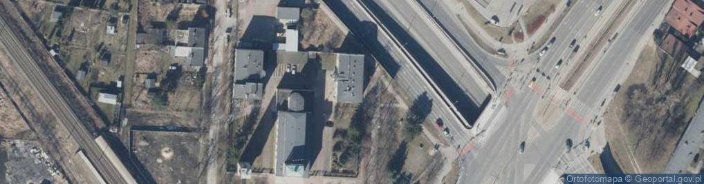 Zdjęcie satelitarne Proeuropa Cnjo Łódź