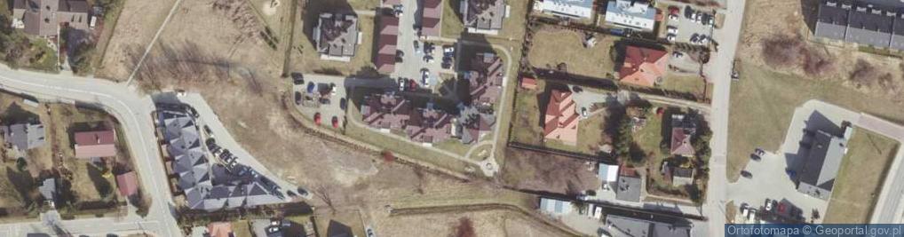 Zdjęcie satelitarne Prof-Geo Usługi Geodezyjne Dariusz Wichowski