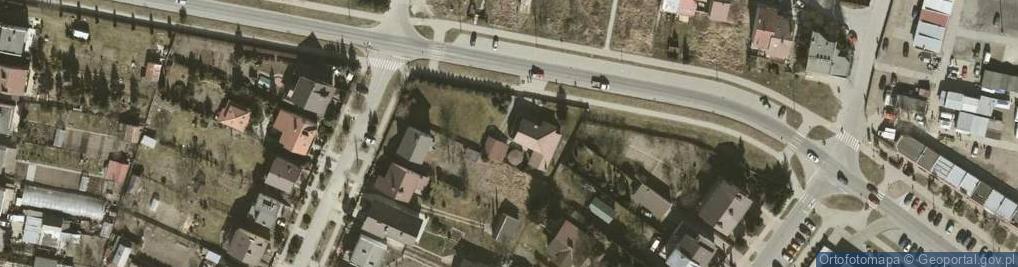 Zdjęcie satelitarne Prof-Kom. PHU. Zackiewicz T.