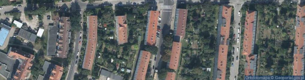 Zdjęcie satelitarne Prof Projekt