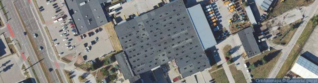 Zdjęcie satelitarne Profaktor Kulesza Frankowski Jóźwiak