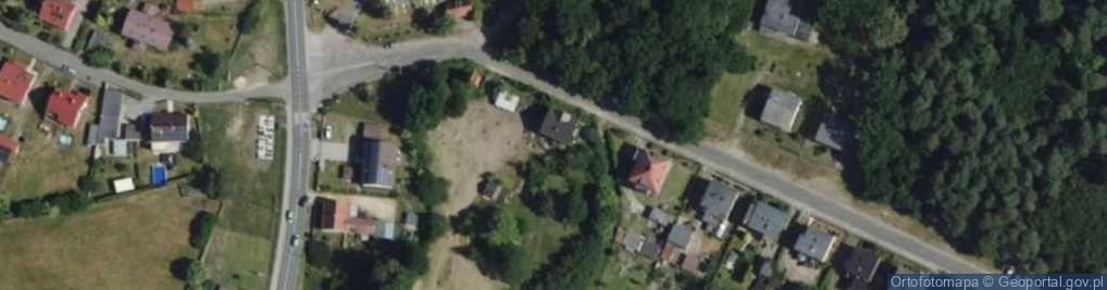 Zdjęcie satelitarne Profama Gorzawska Beata Gorzawska Gabriela