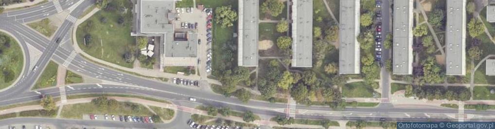 Zdjęcie satelitarne Profes Krzysztof Jaszczak