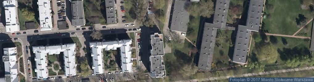 Zdjęcie satelitarne Profesionalne Studio Paznokci