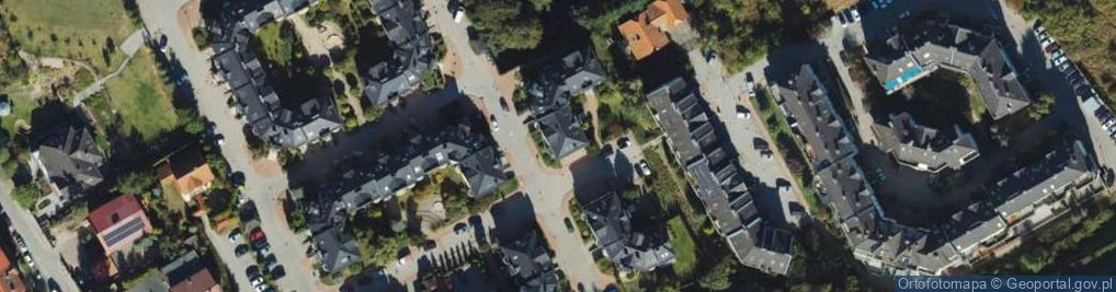 Zdjęcie satelitarne Profesjonalna Pielęgnacja Stóp i Dłoni