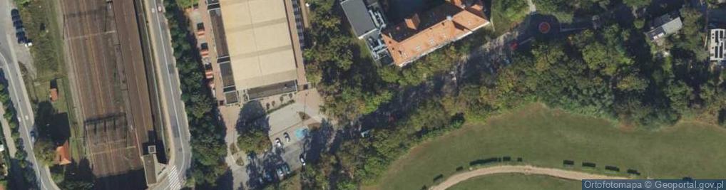 Zdjęcie satelitarne Profesjonalna Szkoła Jazdy Konnej