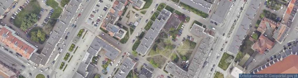 Zdjęcie satelitarne Profesjonalne Kursy i Szkolenia Językowe Marta Student